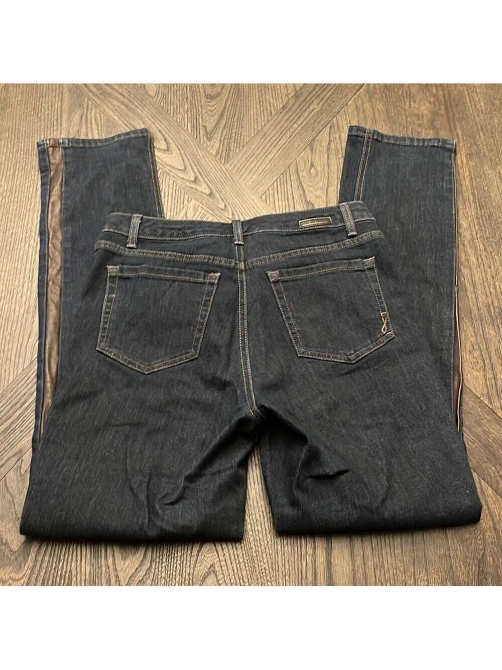 Jones New York Rivington Slim Jeans Size 4 - Picture 4 of 5
